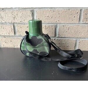 A.R.C. Small Green Camouflage Kid's  Canteen